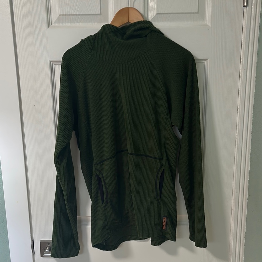 Melanzana Green Men's Sweater